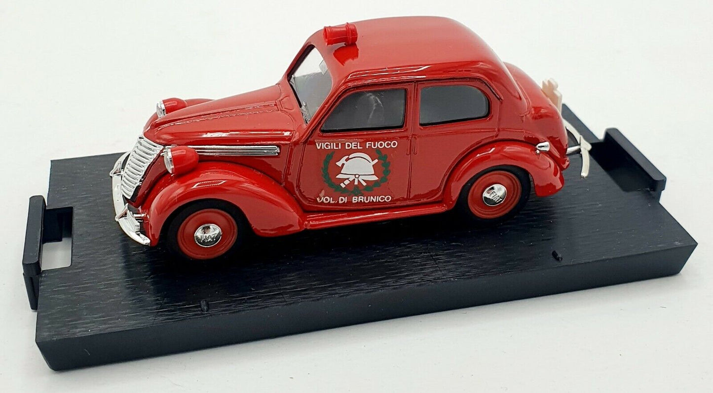 EBOND Modellino Fiat berlina 1100 E HP 35 - 1949 - 53 - Brumm R181 - 1:43 S033.