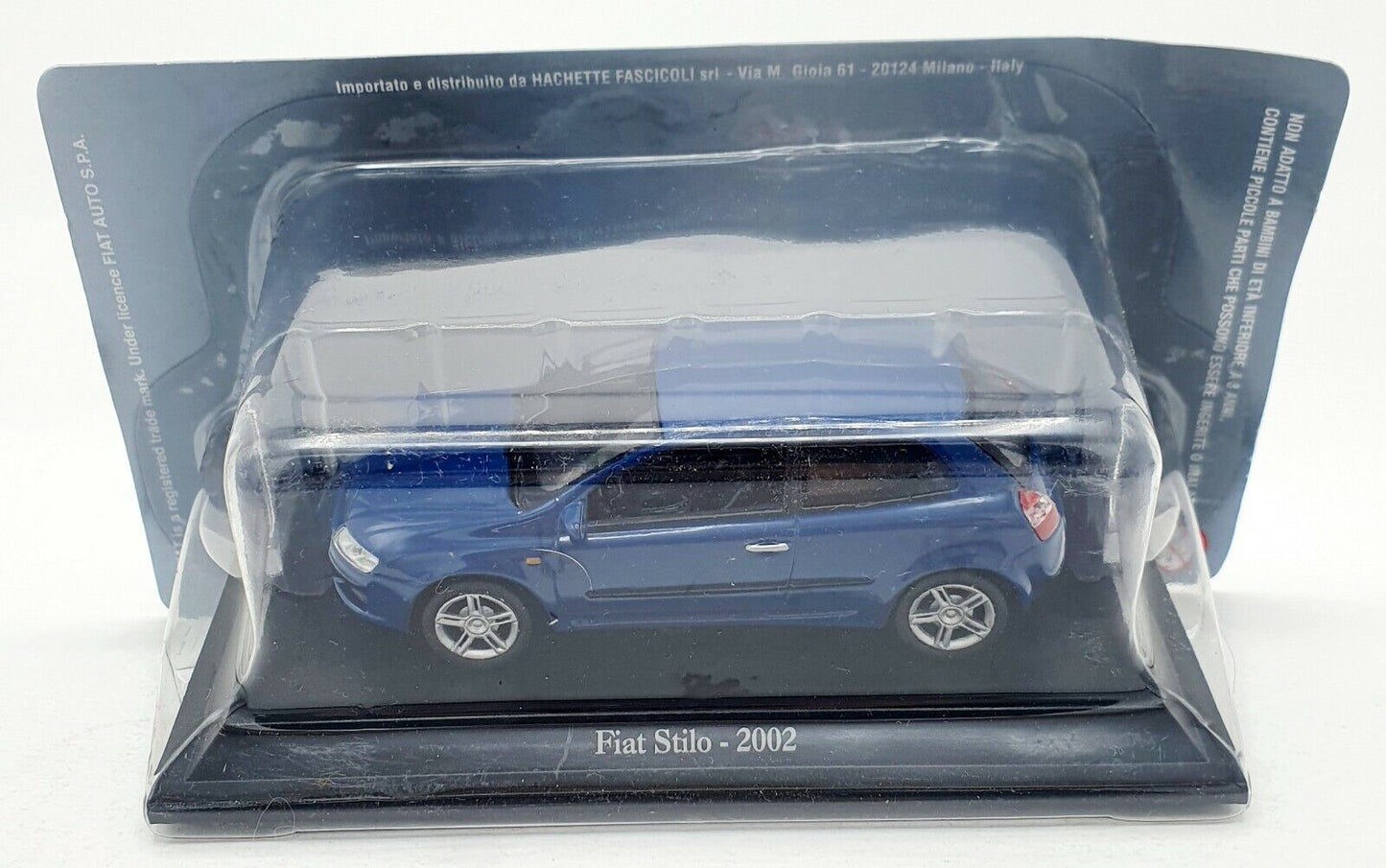 EBOND Modellino Fiat Stilo - 2002 - Scala 1:43 - 0074.