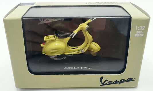 EBOND Moto Vespa 125 (1960) - Die cast - Scala 1:32 - S021.