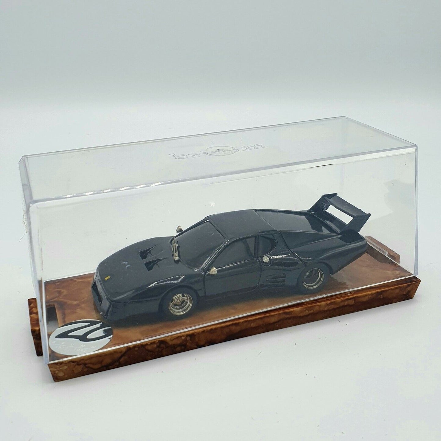 EBOND Modellino Auto Ferrari 512 BB 1980 BRUMM '92 Scala 1:43 - S016.