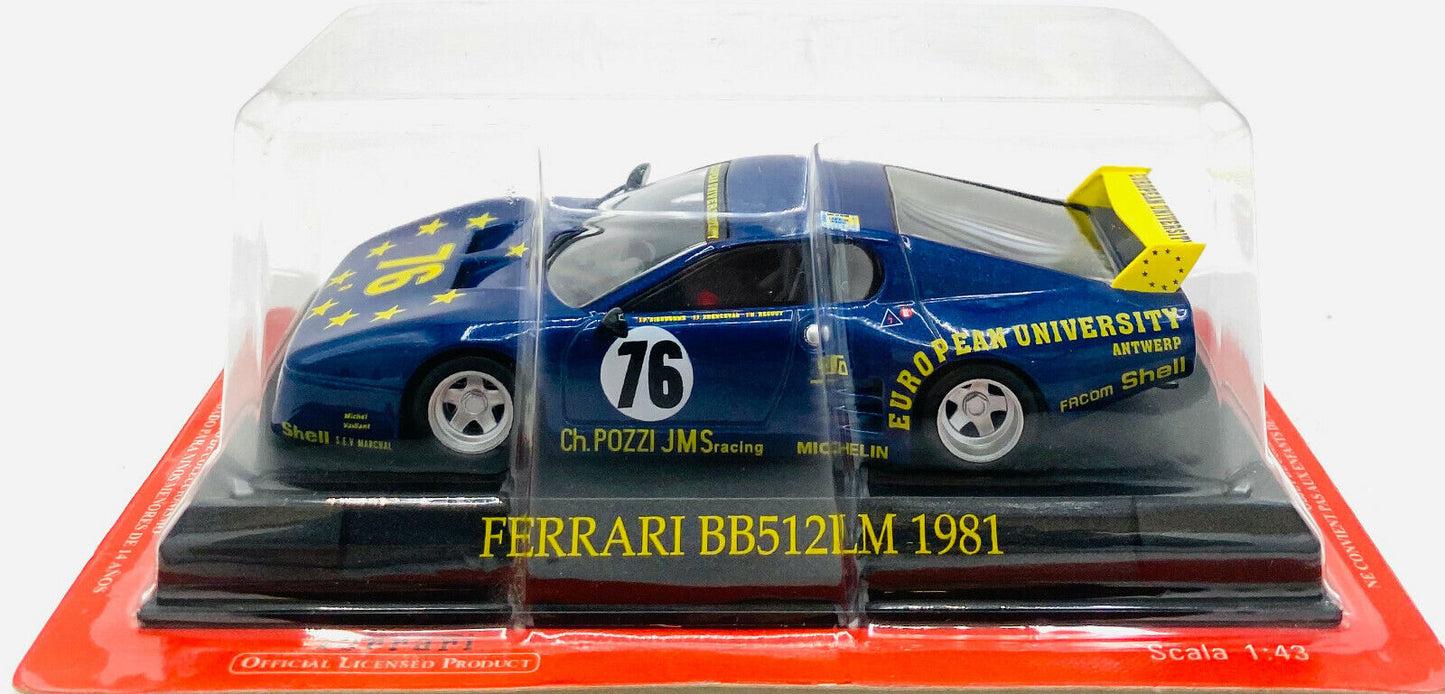 EBOND Modellino Ferrari BB512LM - 1981 - Die cast - 1:43 - 0190