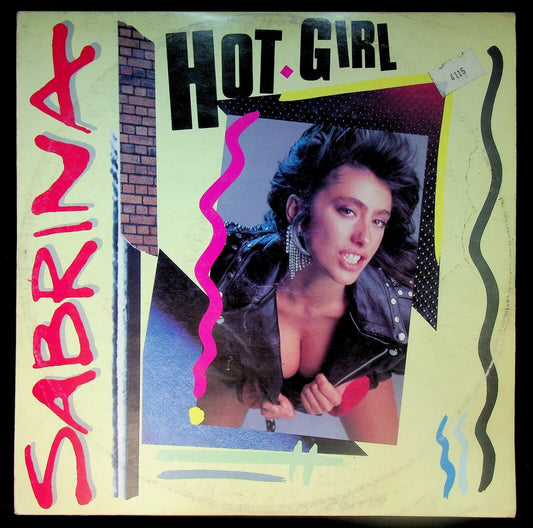 EBOND Sabrina Salerno - Hot Girl Vinile V058030