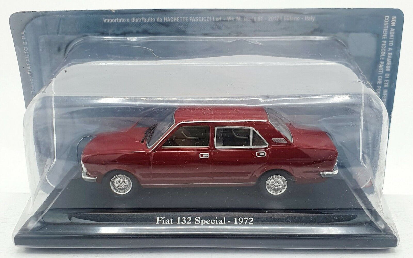 EBOND Modellino Fiat 132 Special - 1972 - Die cast - 1:43 - 0075.