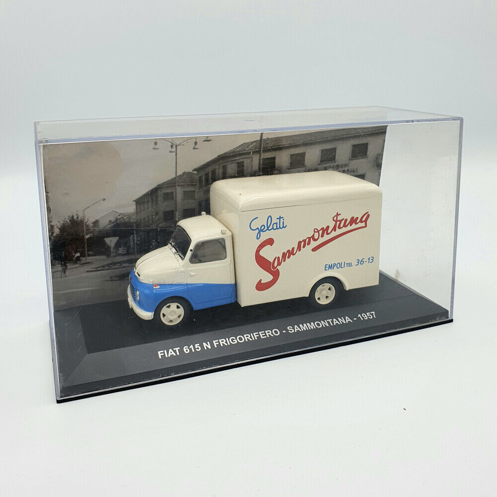 EBOND Modellino Fiat 615 N Frigorifero - Sammontana - 1957 S002.