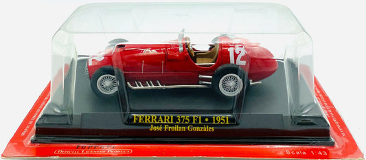 EBOND Ferrari 375 F1 - Jose Froilan Gonzales - 1951 - Die Cast - 1:43 - 0211