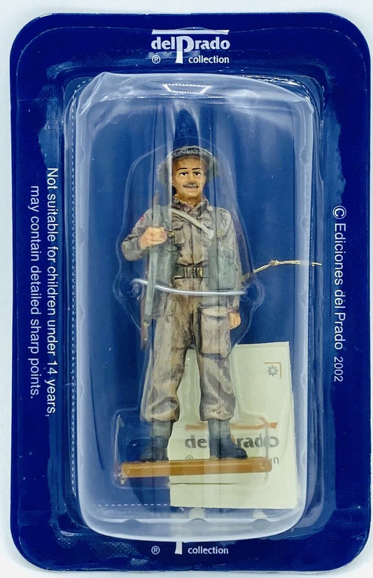 EBOND Soldatino In Piombo Fusilier Royal Welch Fus. 53rd Div. - UK 1944 - 0218