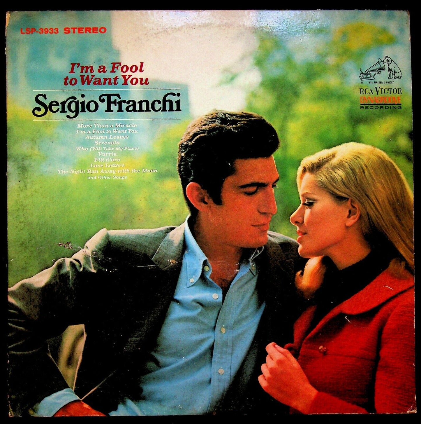 EBOND Sergio Franchi I'm A Fool To Want You Vinile V062116