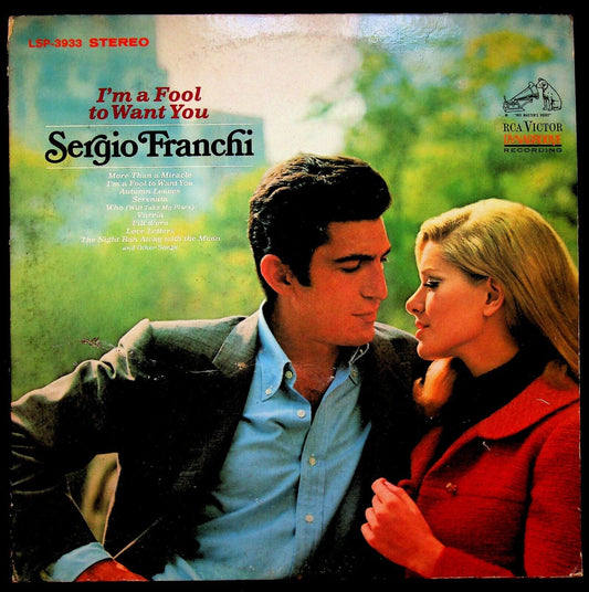 EBOND Sergio Franchi I'm A Fool To Want You Vinile V062116