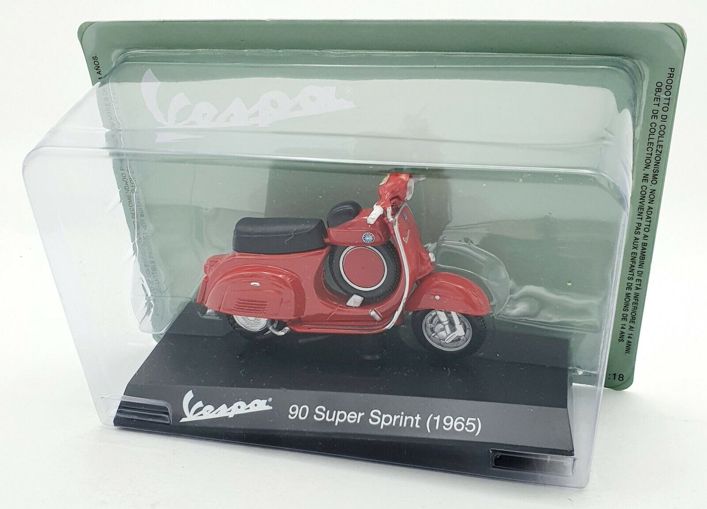 EBOND Vespa 90 Super Sprint - 1965 - Die cast - Scala 1:18 S048.