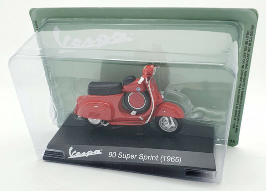 EBOND Vespa 90 Super Sprint - 1965 - Die cast - Scala 1:18 S048.