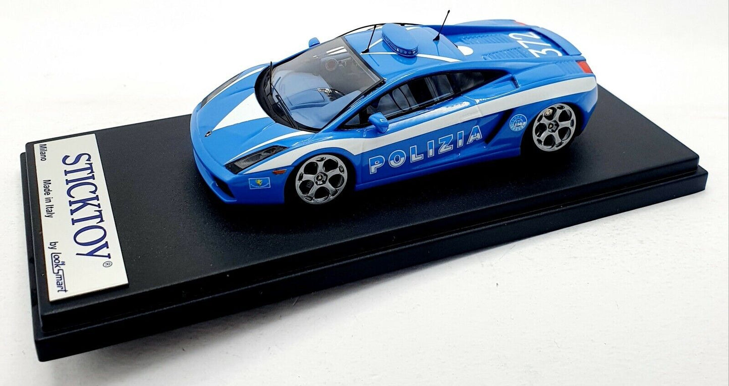 EBOND Modellino Lamborghini Gallardo Polizia - Looksmart models - 1:43 - 0107.