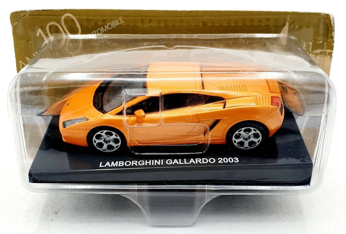 EBOND Modellino Lamborghini Gallardo 2003 - De Agostini - 1:43 - 0109.