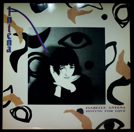 EBOND Isabelle Antena ‎- Hoping For Love Vinile V059091