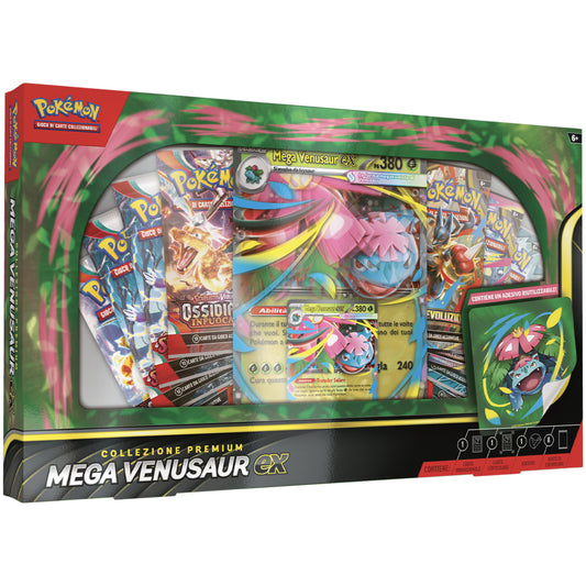 POKEMON COLLEZIONE PREMIUM MEGA VENUSAUR-EX (IT)