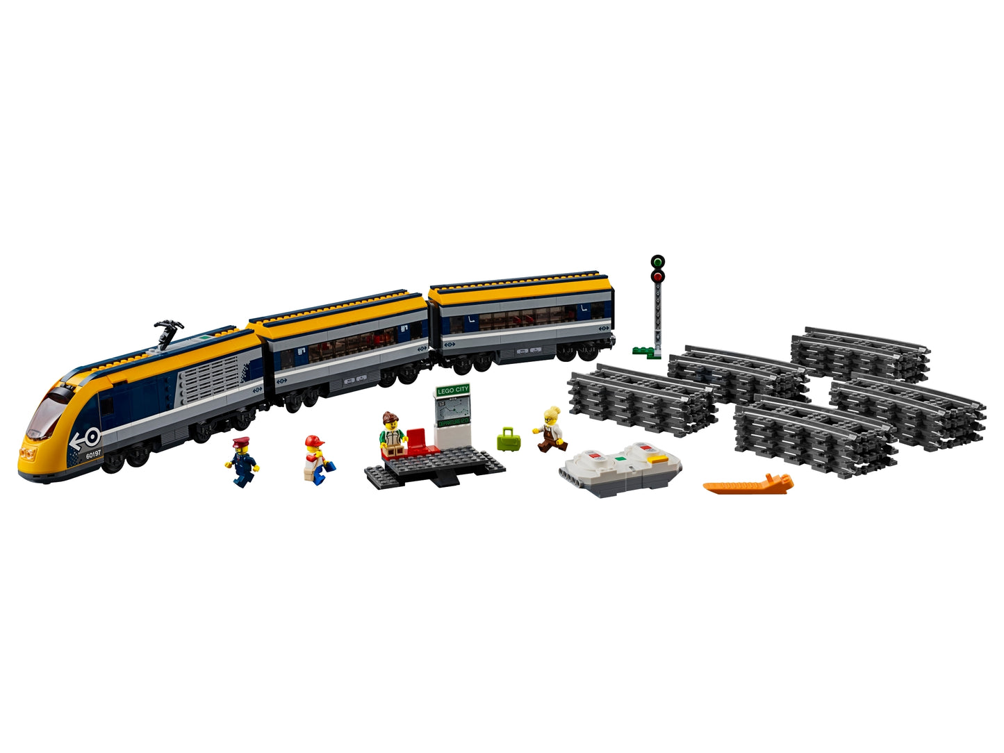 LEGO 60197  CITY Treno Passeggeri