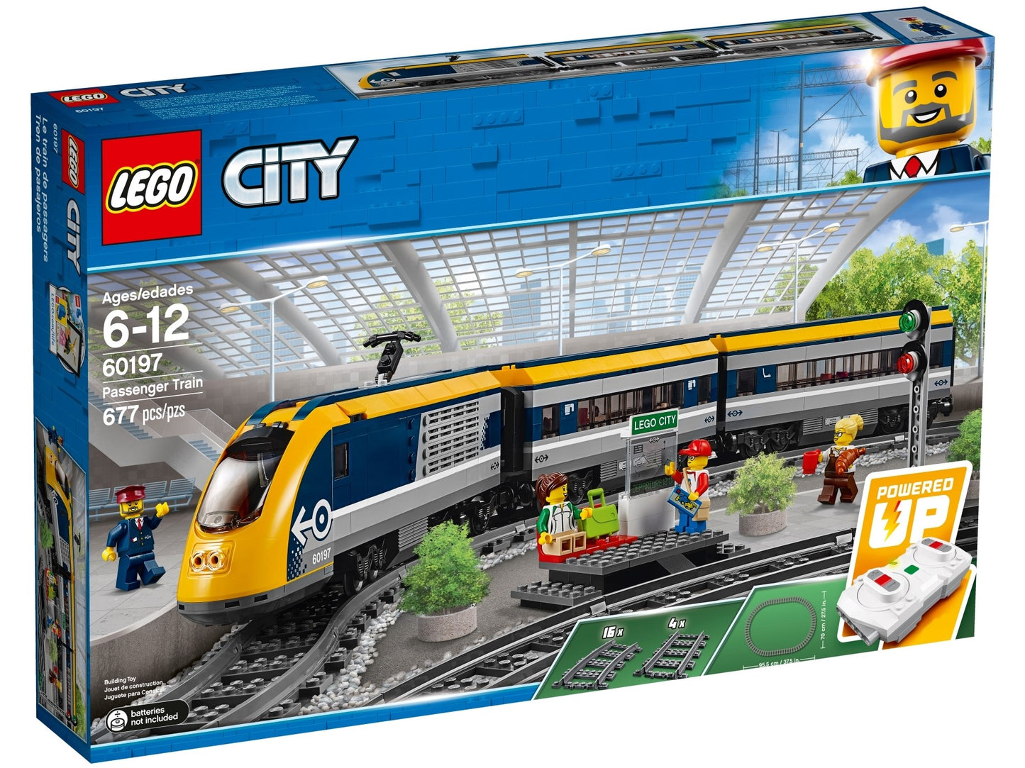 LEGO 60197  CITY Treno Passeggeri