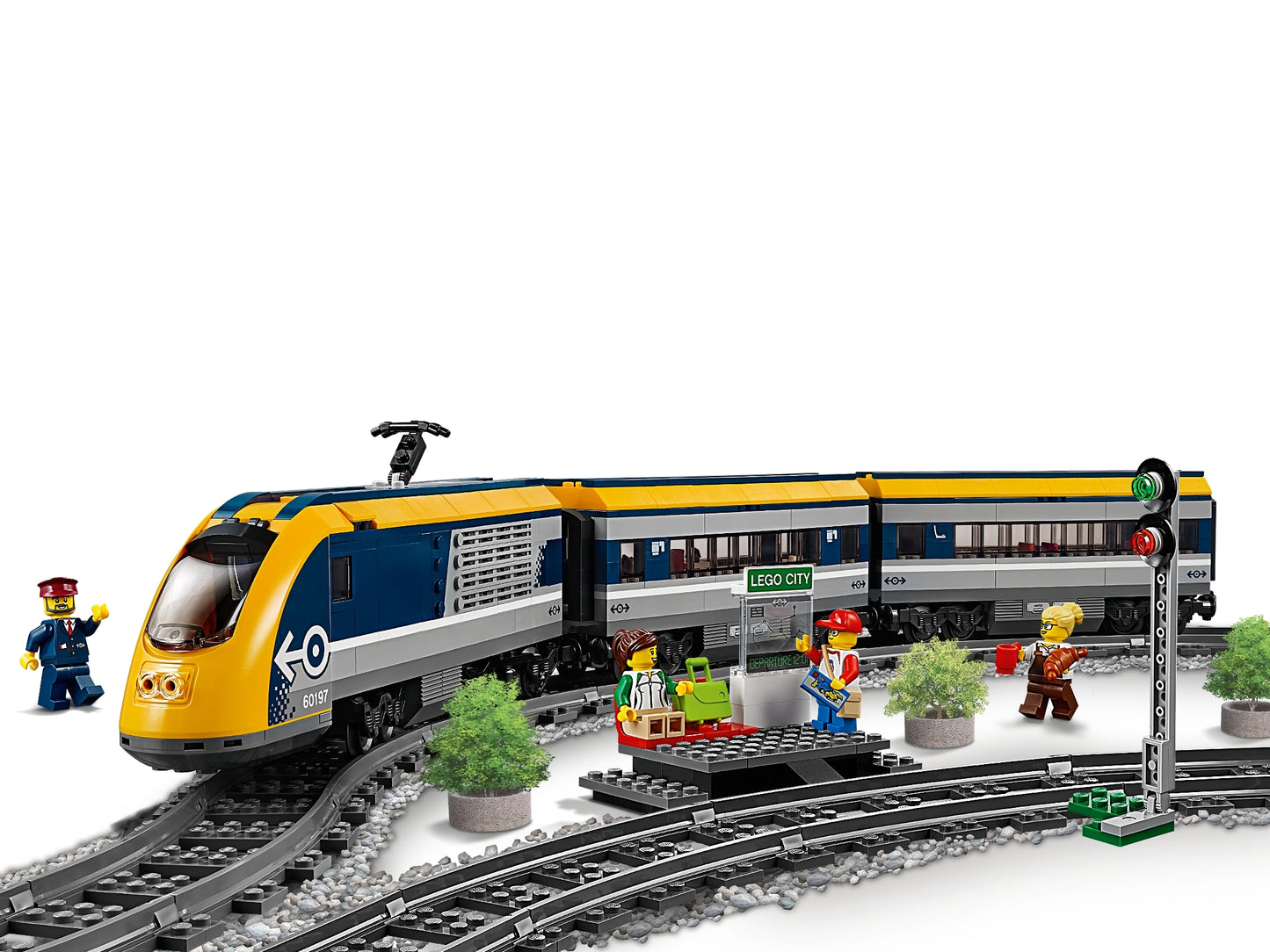LEGO 60197  CITY Treno Passeggeri
