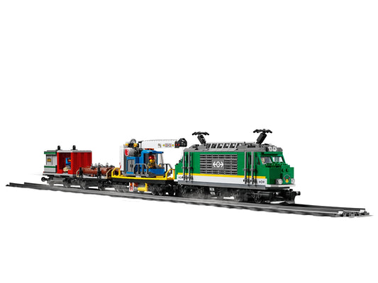 LEGO 60198 Treno merci