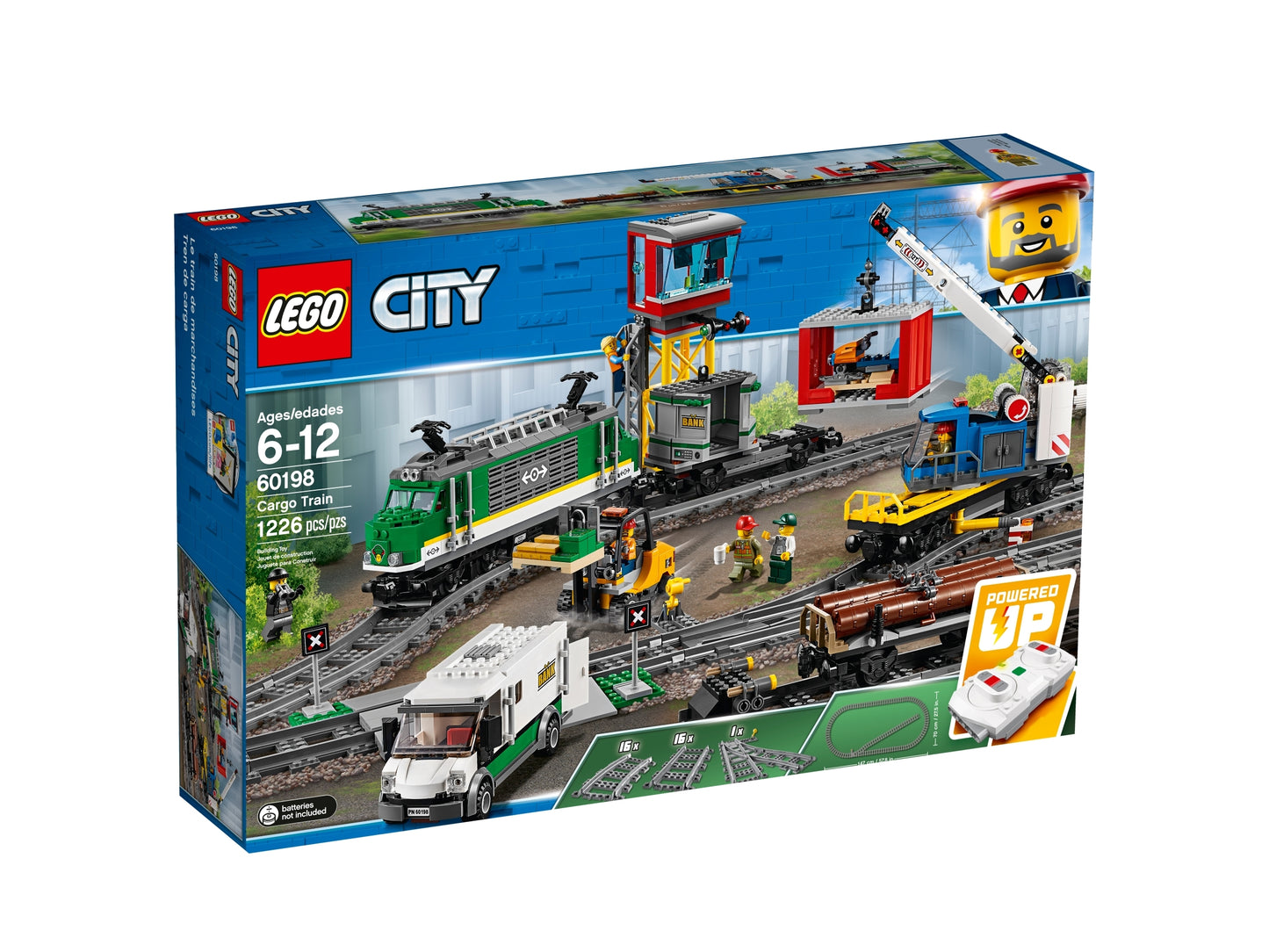 LEGO 60198 Treno merci
