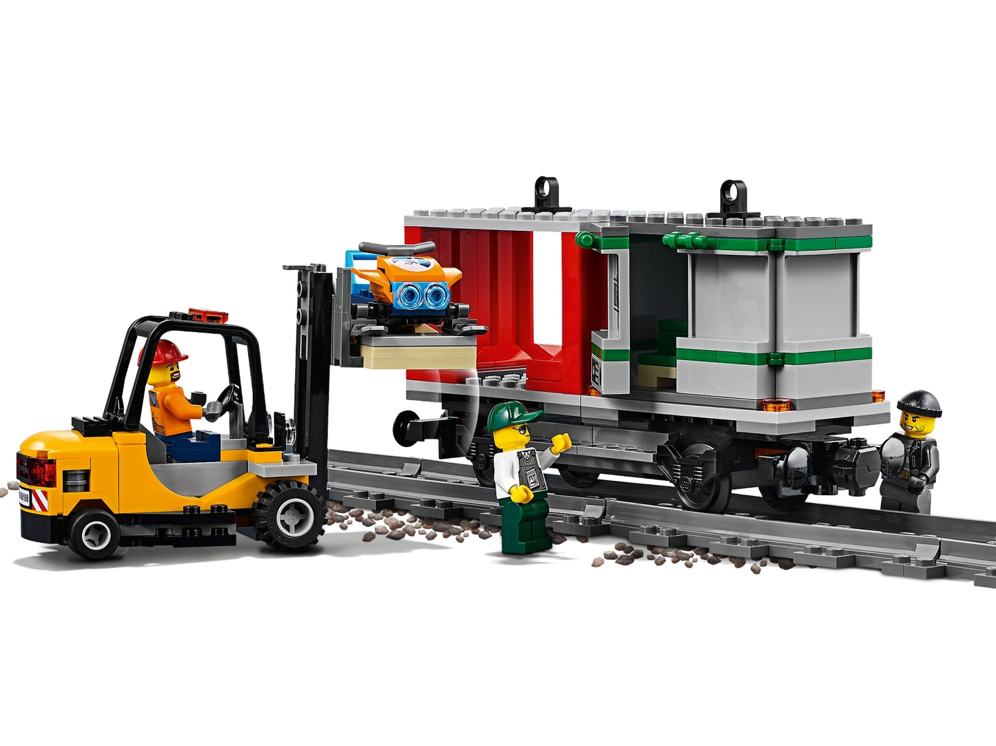 LEGO 60198 Treno merci