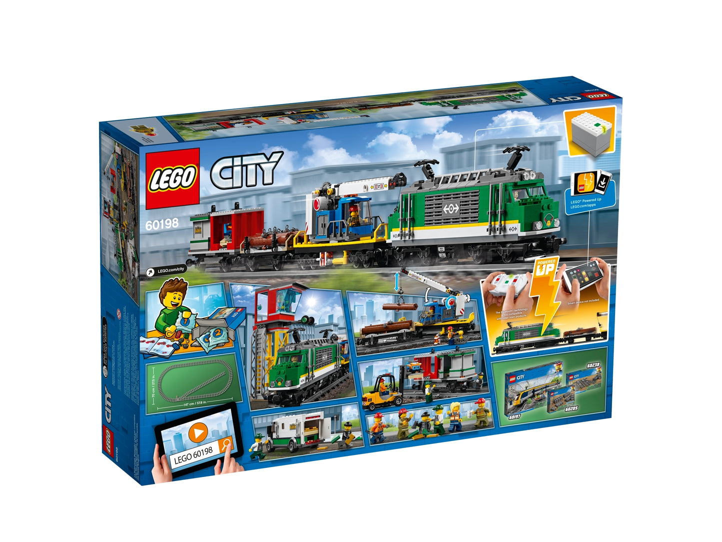 LEGO 60198 Treno merci