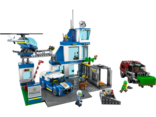 LEGO 60316 Stazione di Polizia