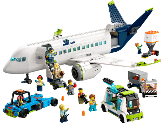 LEGO 60367 Aereo passeggeri