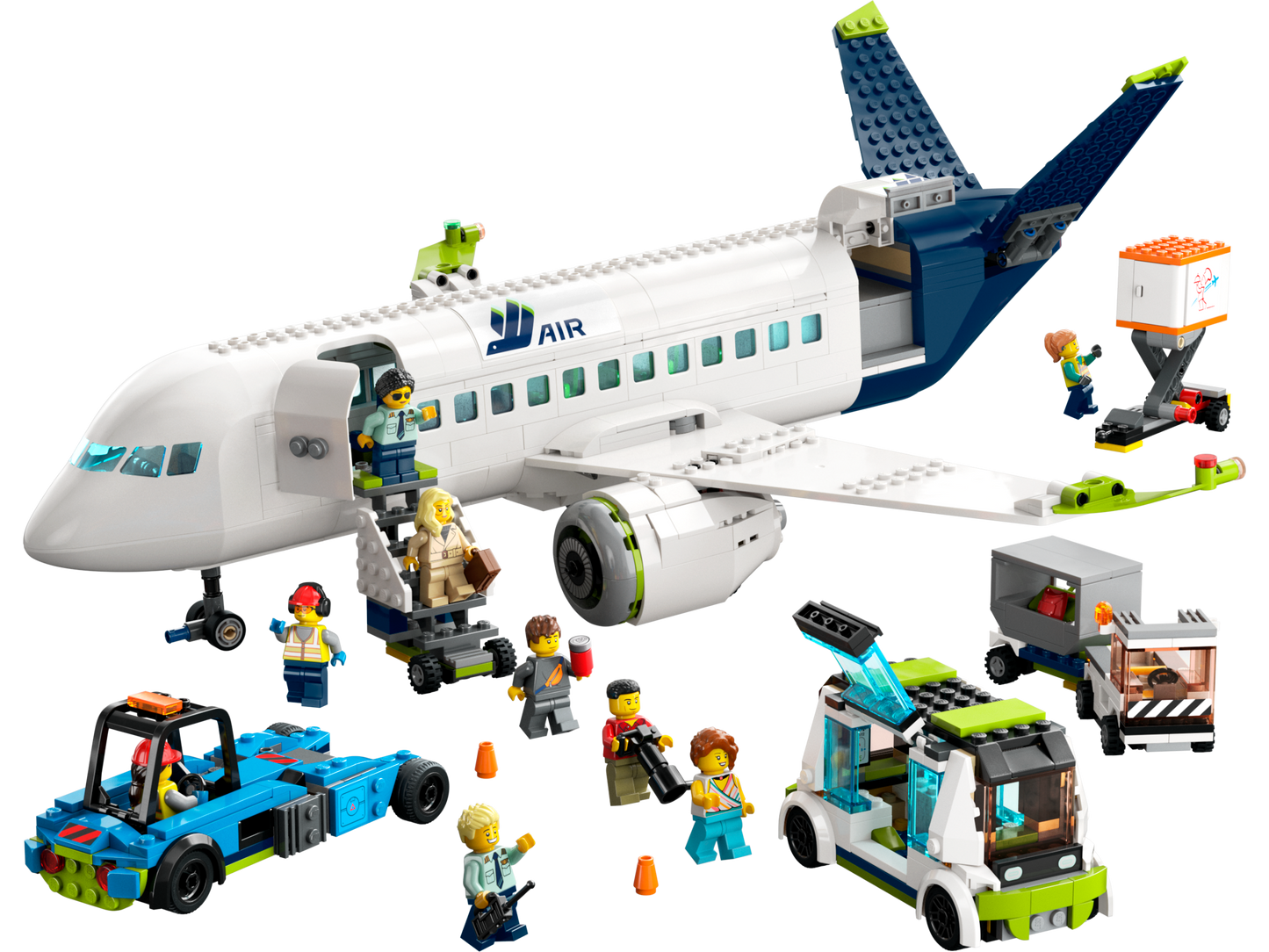 LEGO 60367 Aereo passeggeri