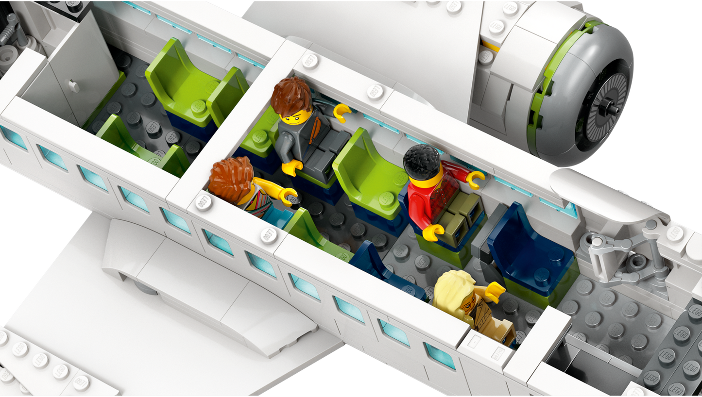 LEGO 60367 Aereo passeggeri