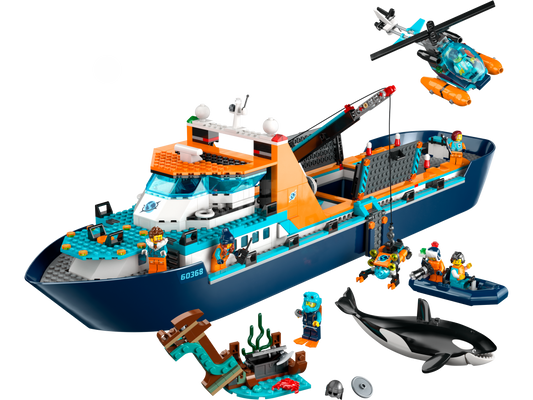 LEGO 60368 Esploratore artico