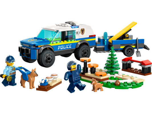 LEGO 60369 Addestramento cinofilo mobile