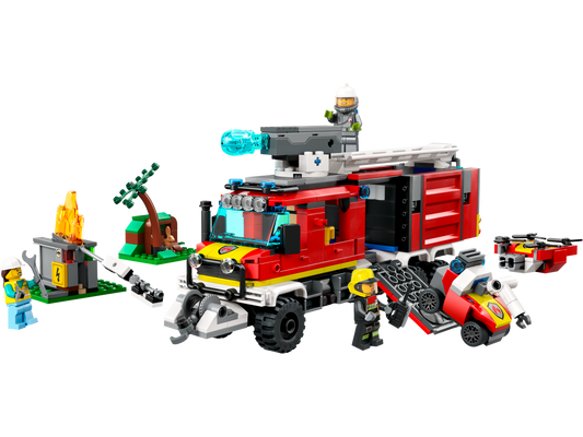 LEGO 60374 Autopompa dei vigili del fuoco