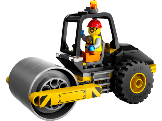 LEGO 60401 Rullo compressore