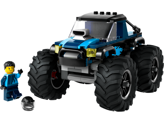 LEGO 60402 Monster Truck blu