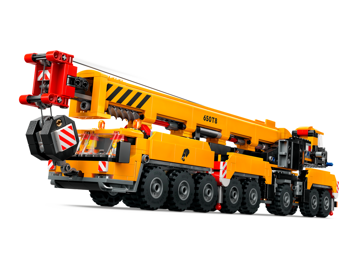 LEGO 60409 Gru da cantiere mobile gialla