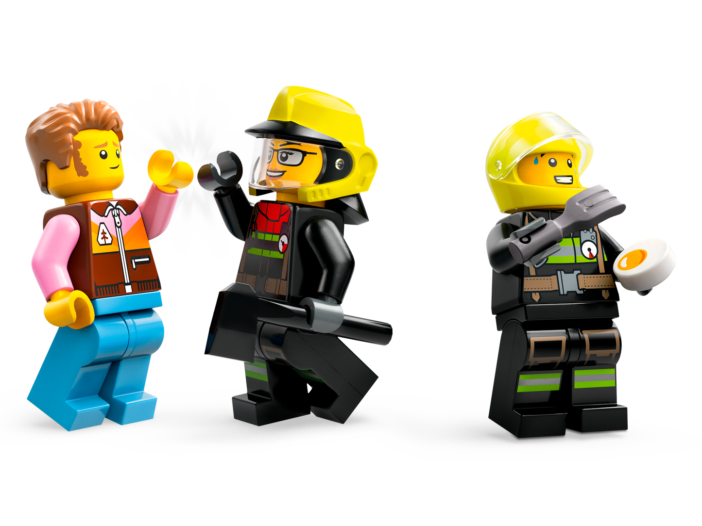 LEGO 60412 Fuoristrada antincendio e gommone di salvataggio