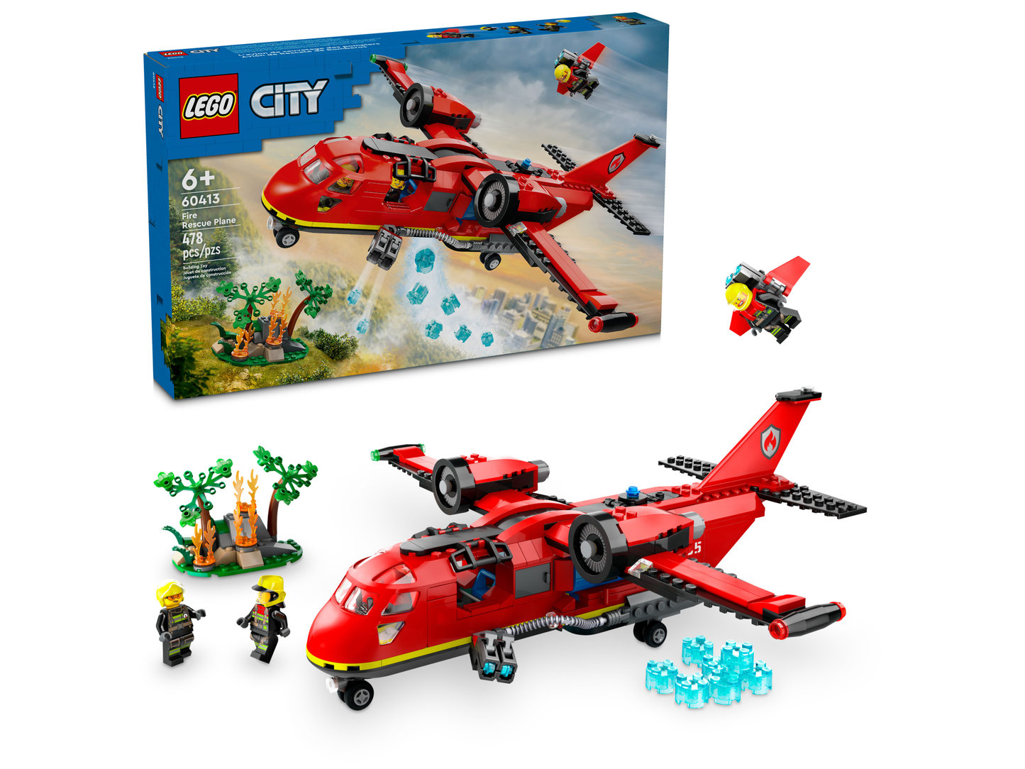 LEGO 60413 Aereo antincendio