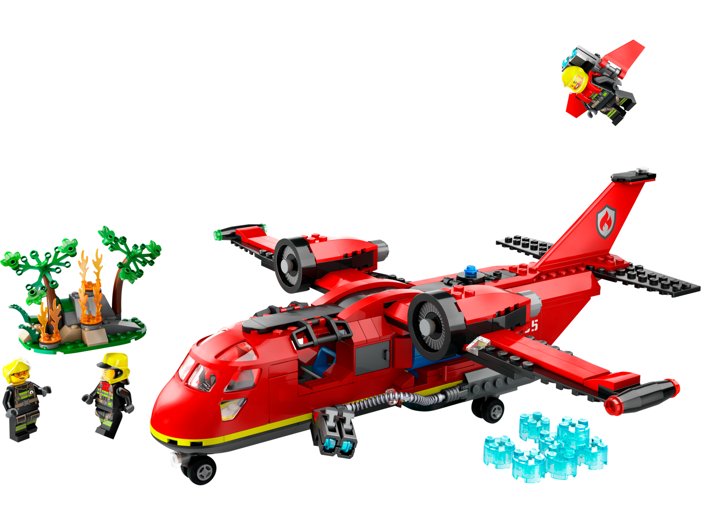LEGO 60413 Aereo antincendio
