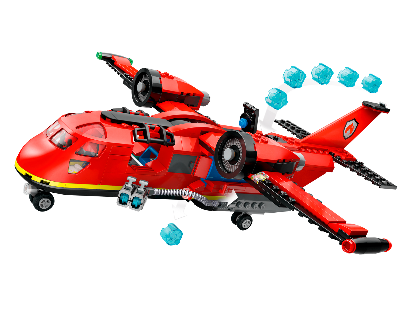 LEGO 60413 Aereo antincendio