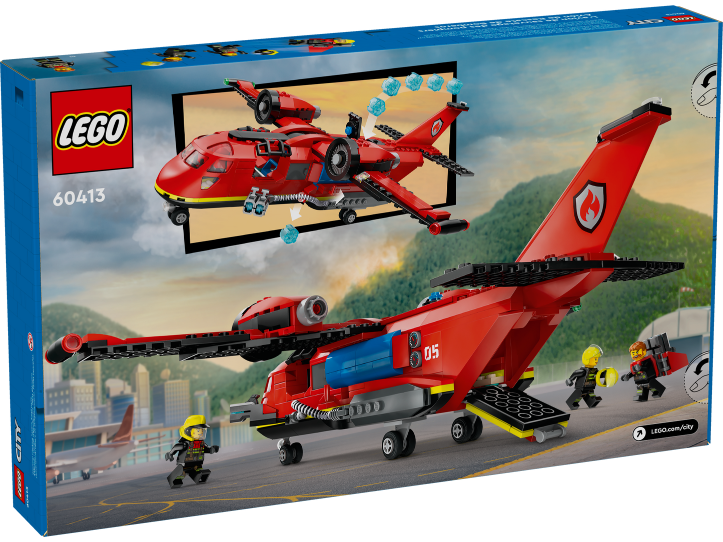 LEGO 60413 Aereo antincendio