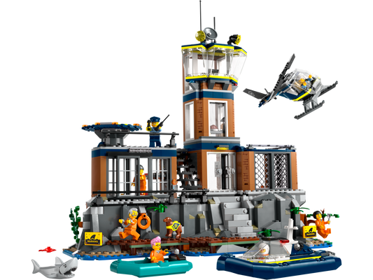 LEGO 60419 Prigione sull’isola della polizia
