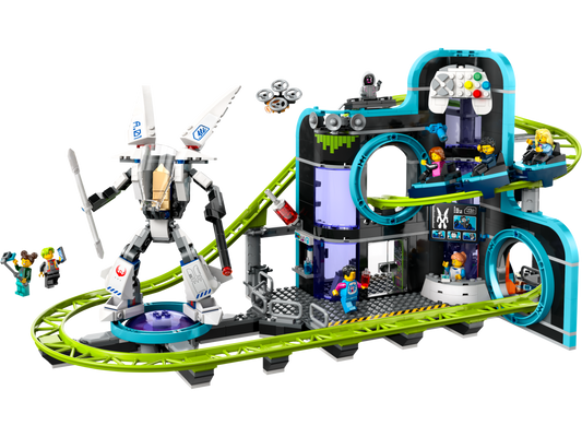 LEGO 60421 Montagne russe di Robot World