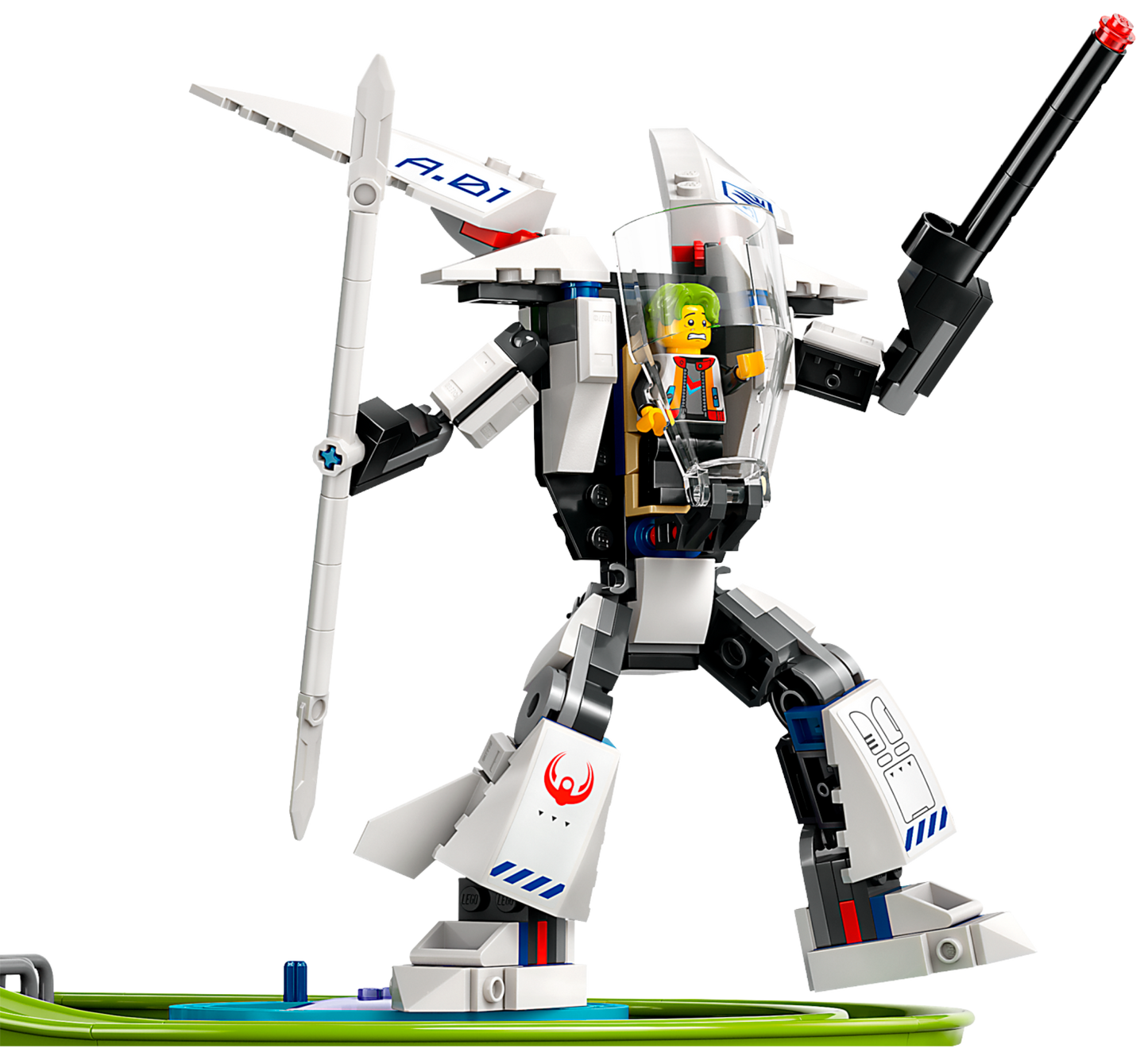 LEGO 60421 Montagne russe di Robot World