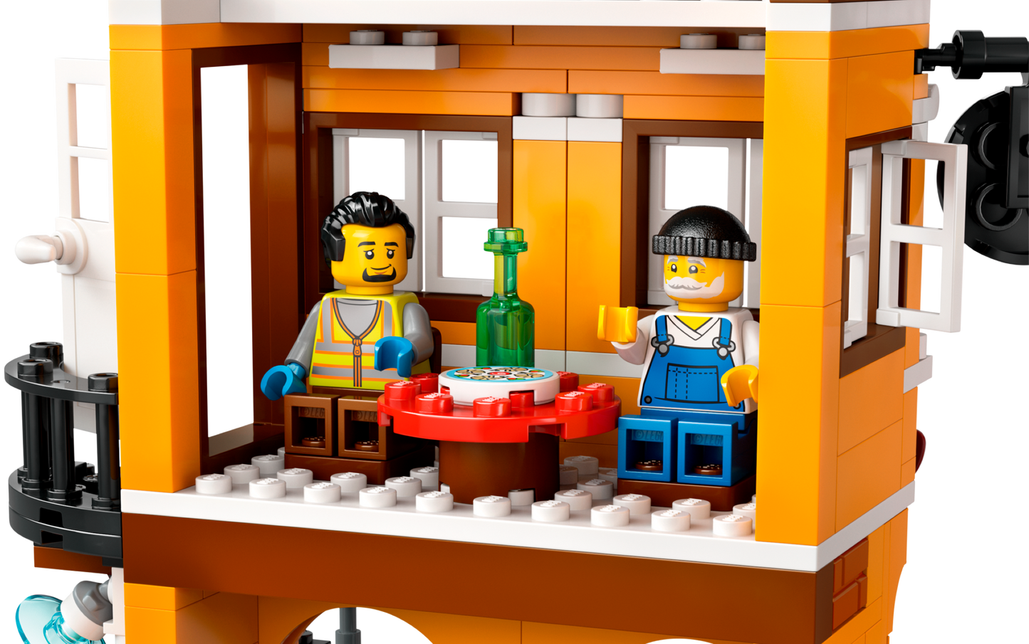 LEGO 60422 Porto e nave merci