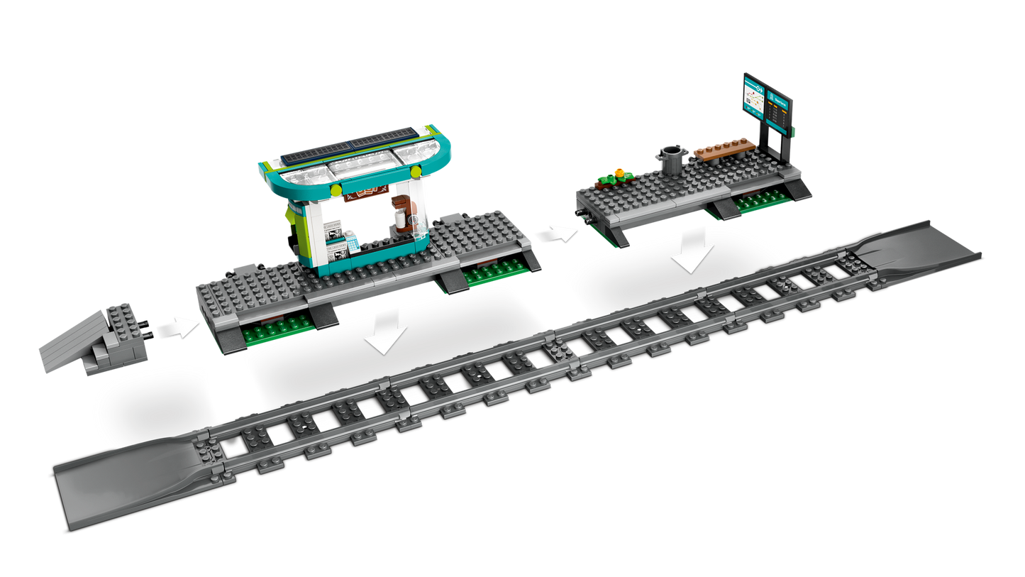 LEGO 60423 Tram e fermata del tram