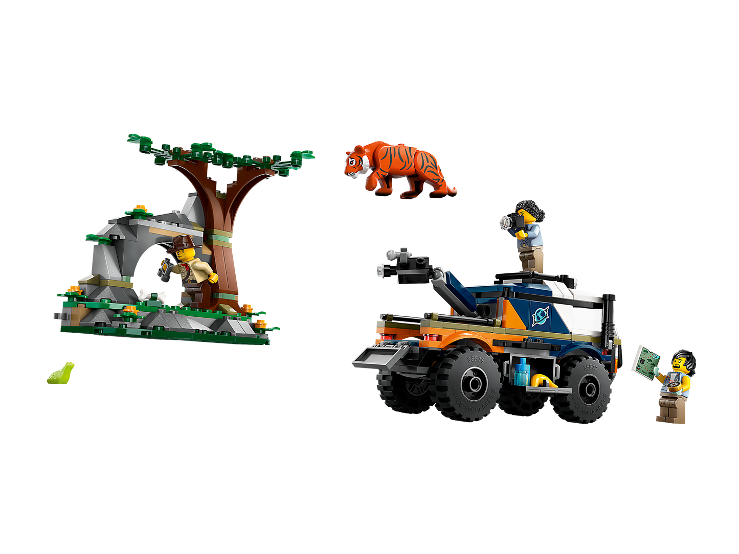 LEGO 60426 Fuoristrada dell’Esploratore della giungla