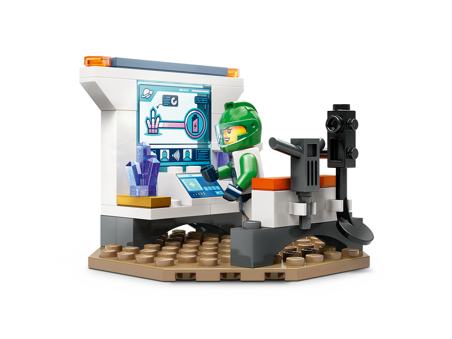 LEGO 60429 Navetta spaziale e scoperta di asteroidi