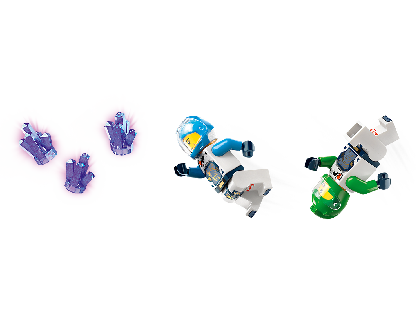 LEGO 60429 Navetta spaziale e scoperta di asteroidi