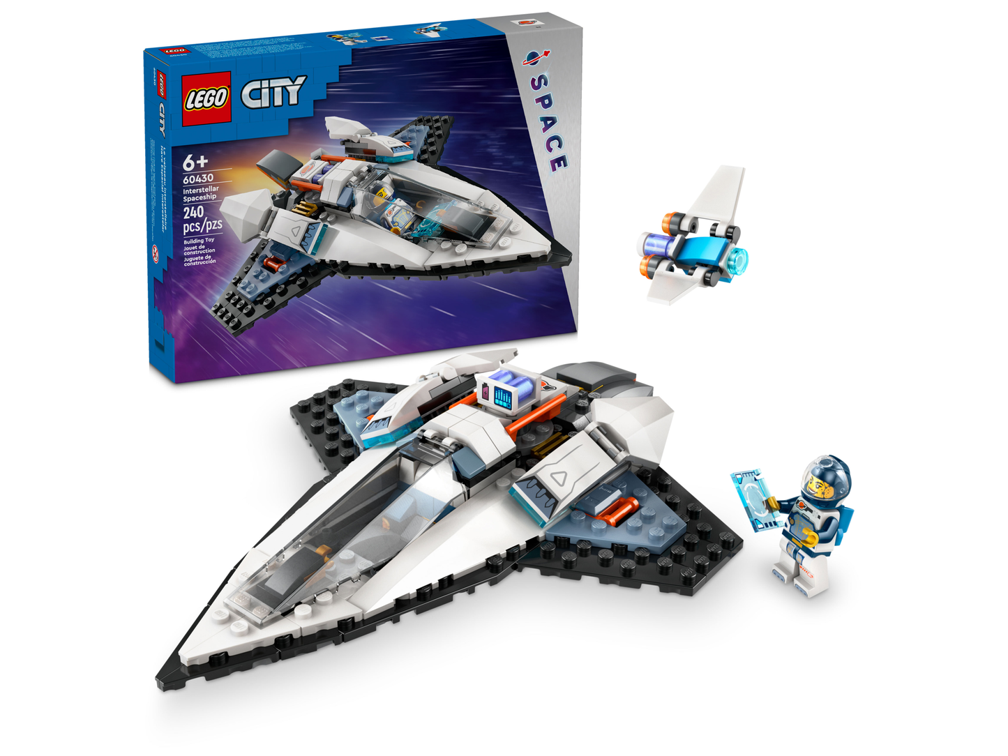 LEGO 60430 Astronave interstellare