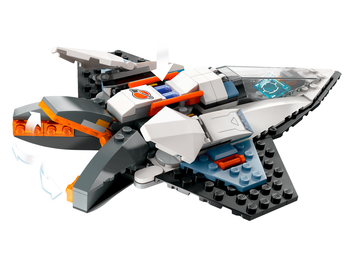 LEGO 60430 Astronave interstellare